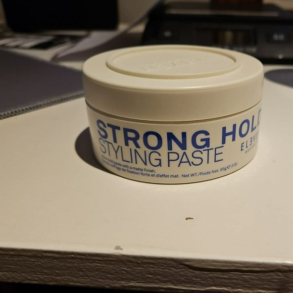 Eleven Australia Strong Hold Styling Paste 3 Oz Hold Factor- 4 - Picture 1 of 7